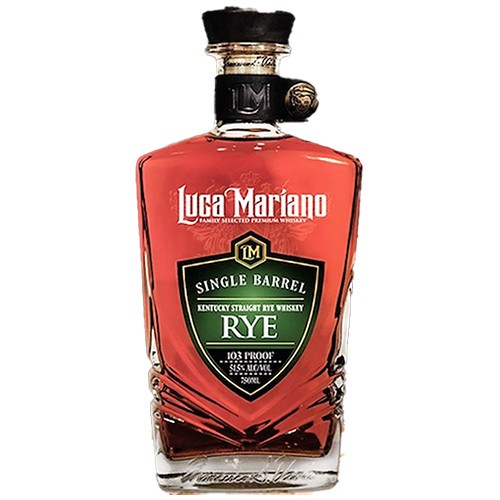 slide 1 of 1, Luca Mariano Single Barrel Rye, 750 ml