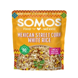 Somos Mexican Street Corn White Rice 1 ea