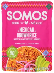 Somos Mexican Brown Rice 8.8 oz