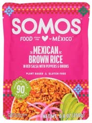 Somos Mexican Brown Rice 8.8 oz