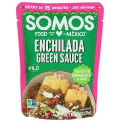 Somos Enchilada Mild Green Sauce 8 oz