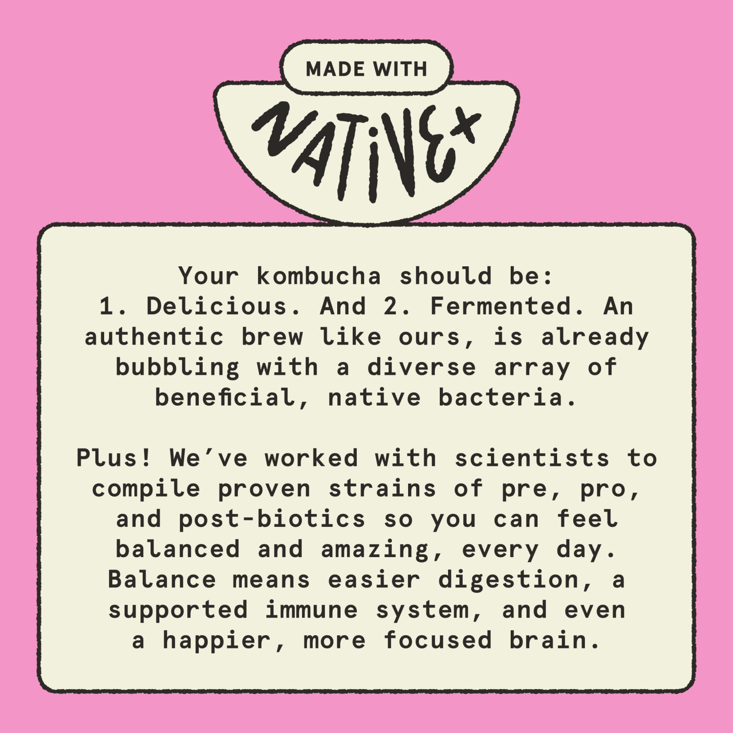 slide 5 of 6, Better Booch Kombucha Sparkling Probiotic Drink Guava Cooler, 12 fl oz