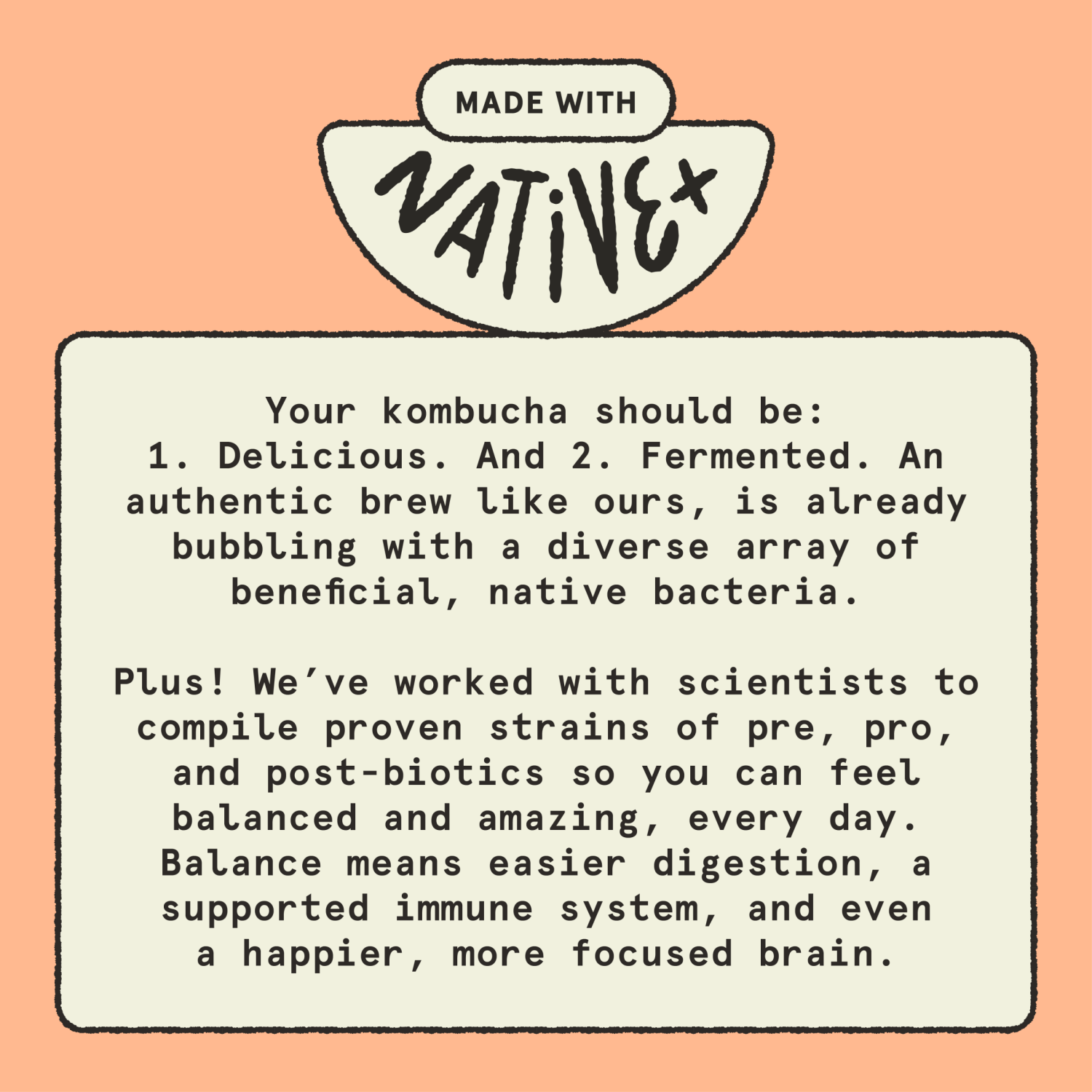 slide 5 of 6, Better Booch Kombucha Sparkling Probiotic Drink Strawberry Lemonade, 12 fl oz