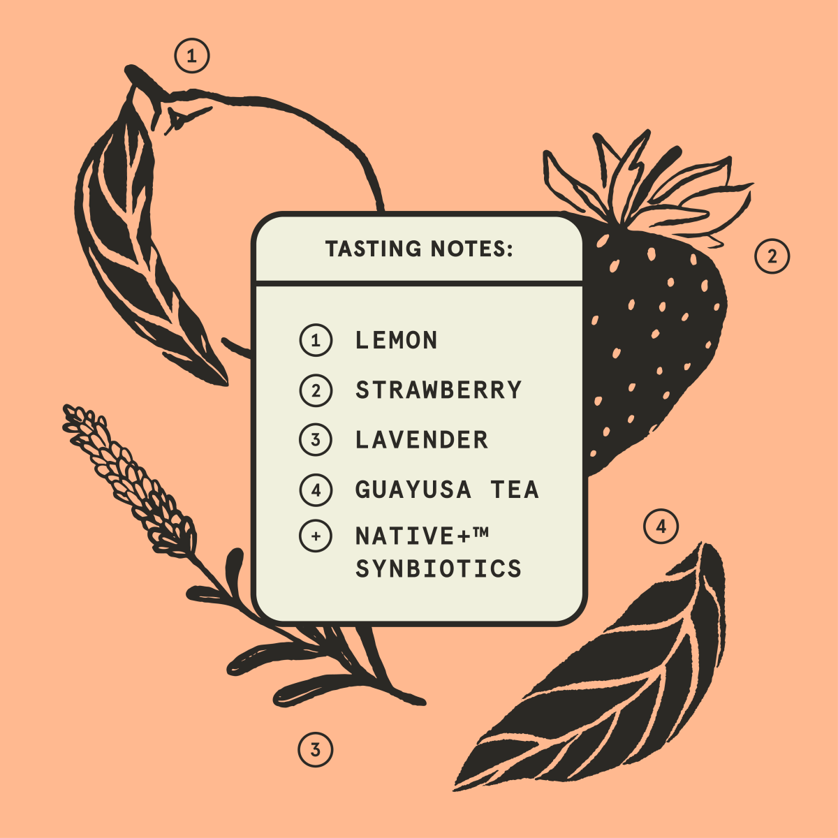 slide 4 of 6, Better Booch Kombucha Sparkling Probiotic Drink Strawberry Lemonade, 12 fl oz