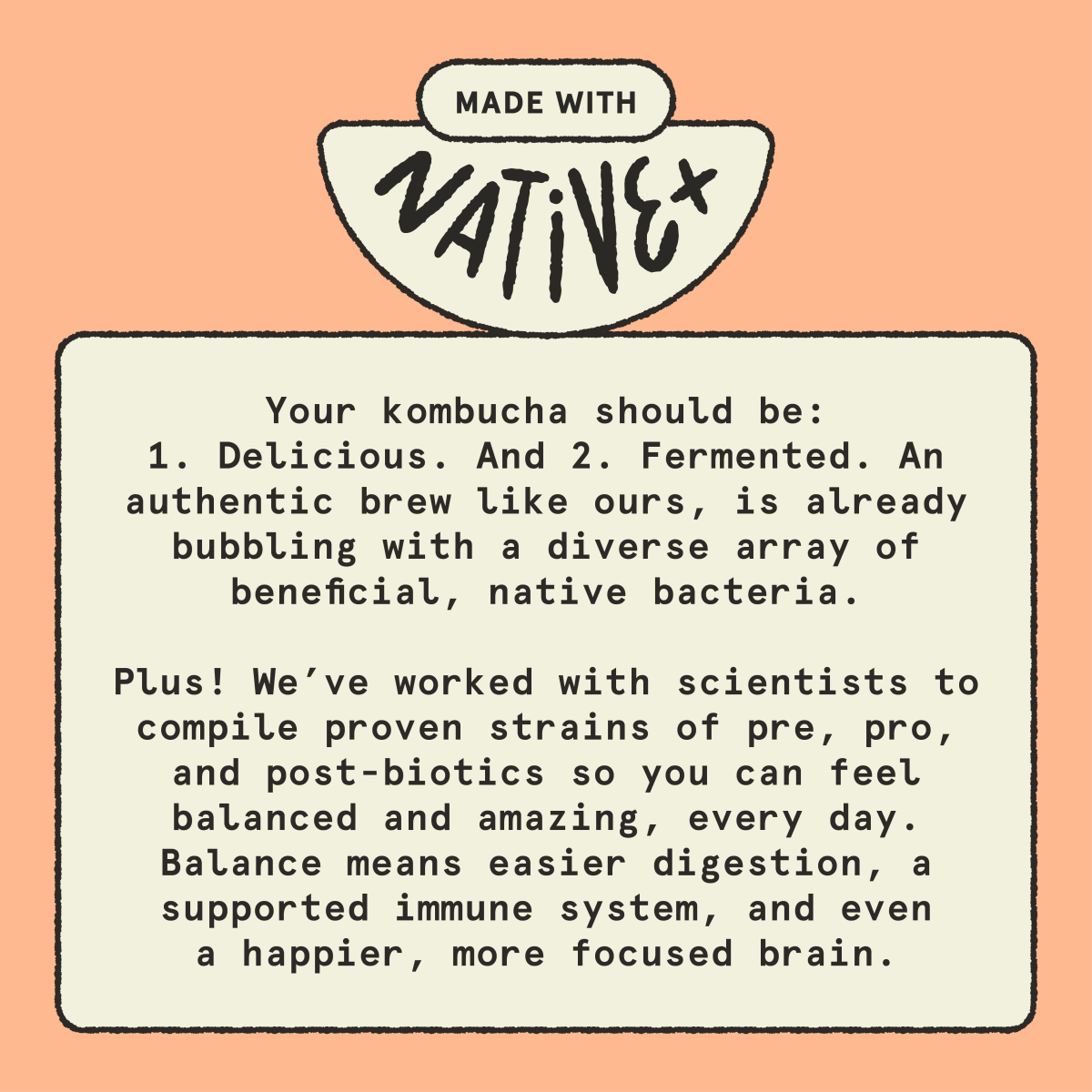 slide 3 of 6, Better Booch Kombucha Sparkling Probiotic Drink Strawberry Lemonade, 12 fl oz
