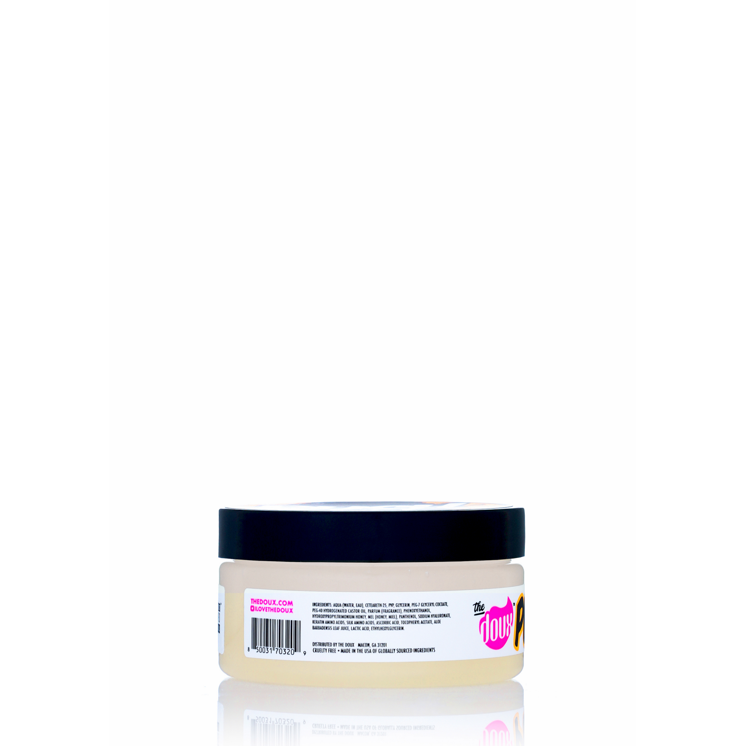 slide 2 of 3, The Doux Push It! Super-Charged Honey Braid & Edge Gel 8 fl oz, 8 fl oz