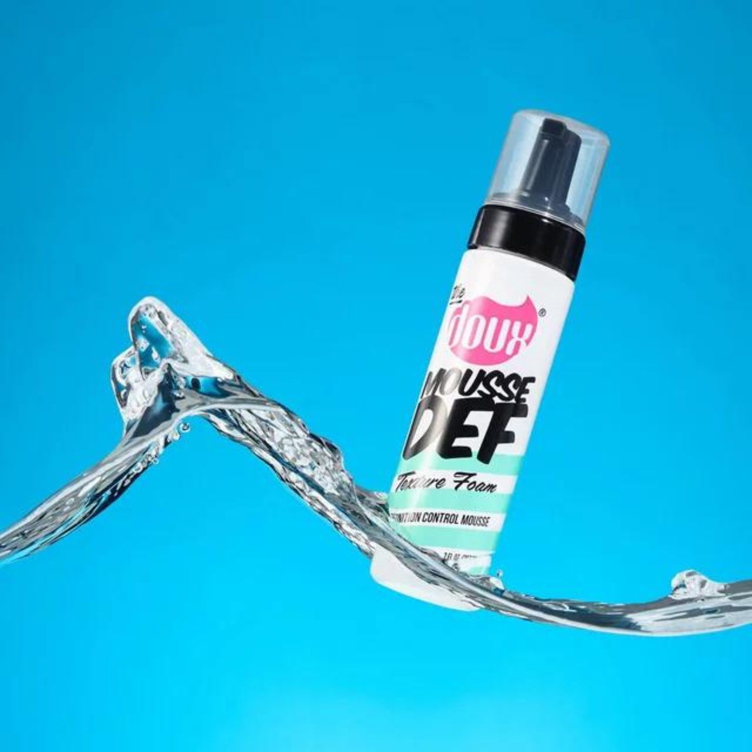 slide 3 of 4, The Doux Mousse Def Foam 3.4Oz, 3.4 oz