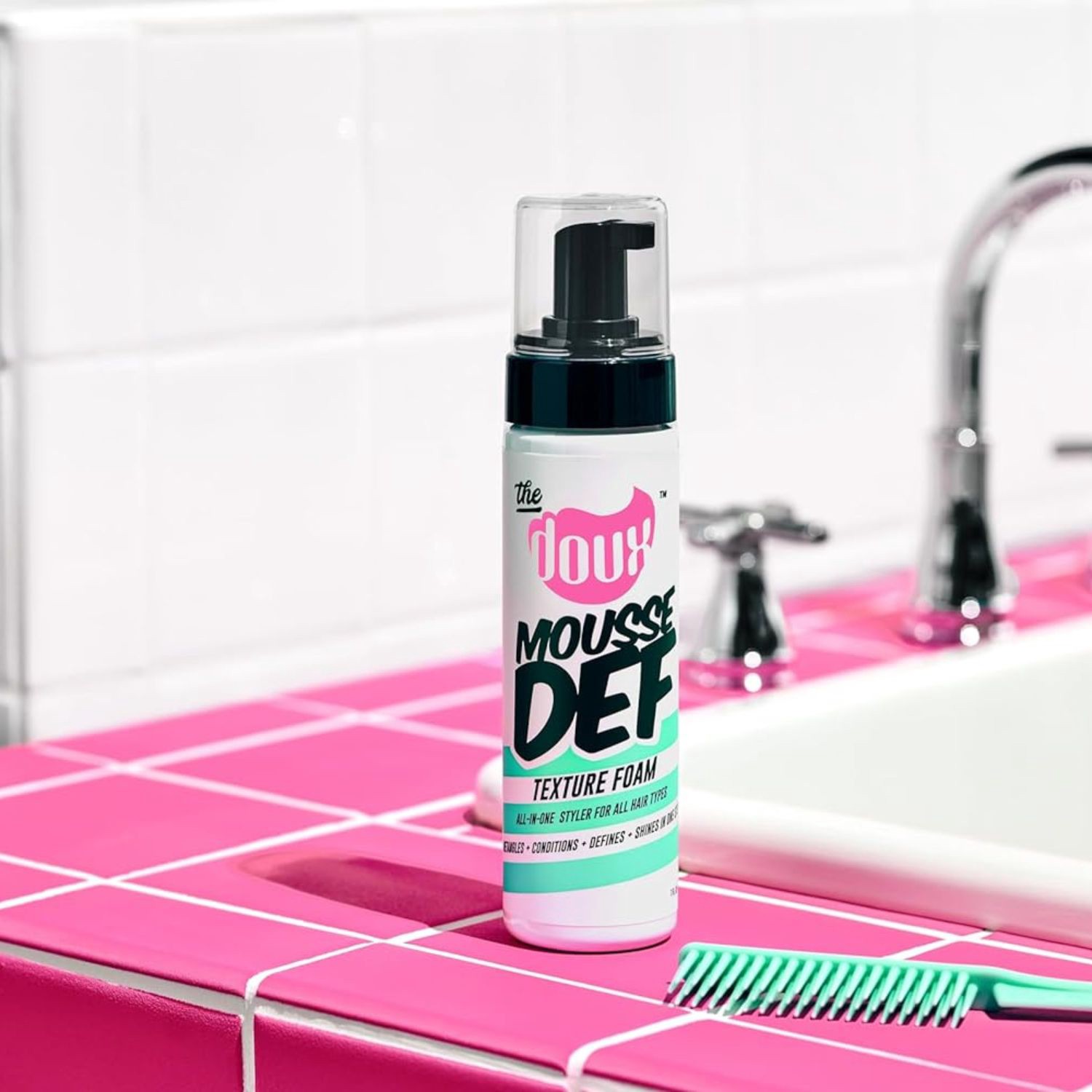 slide 4 of 4, The Doux Mousse Def Foam 3.4Oz, 3.4 oz