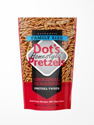 Dot's Homestyle Pretzels Original Seasoned Pretzel Twists Family Size 24 oz
