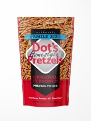 Dot's Homestyle Pretzels Original Seasoned Pretzel Twists Family Size 24 oz