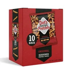 Dot's Homestyle Pretzels Seasoned Original Pretzel Twists 10 ea