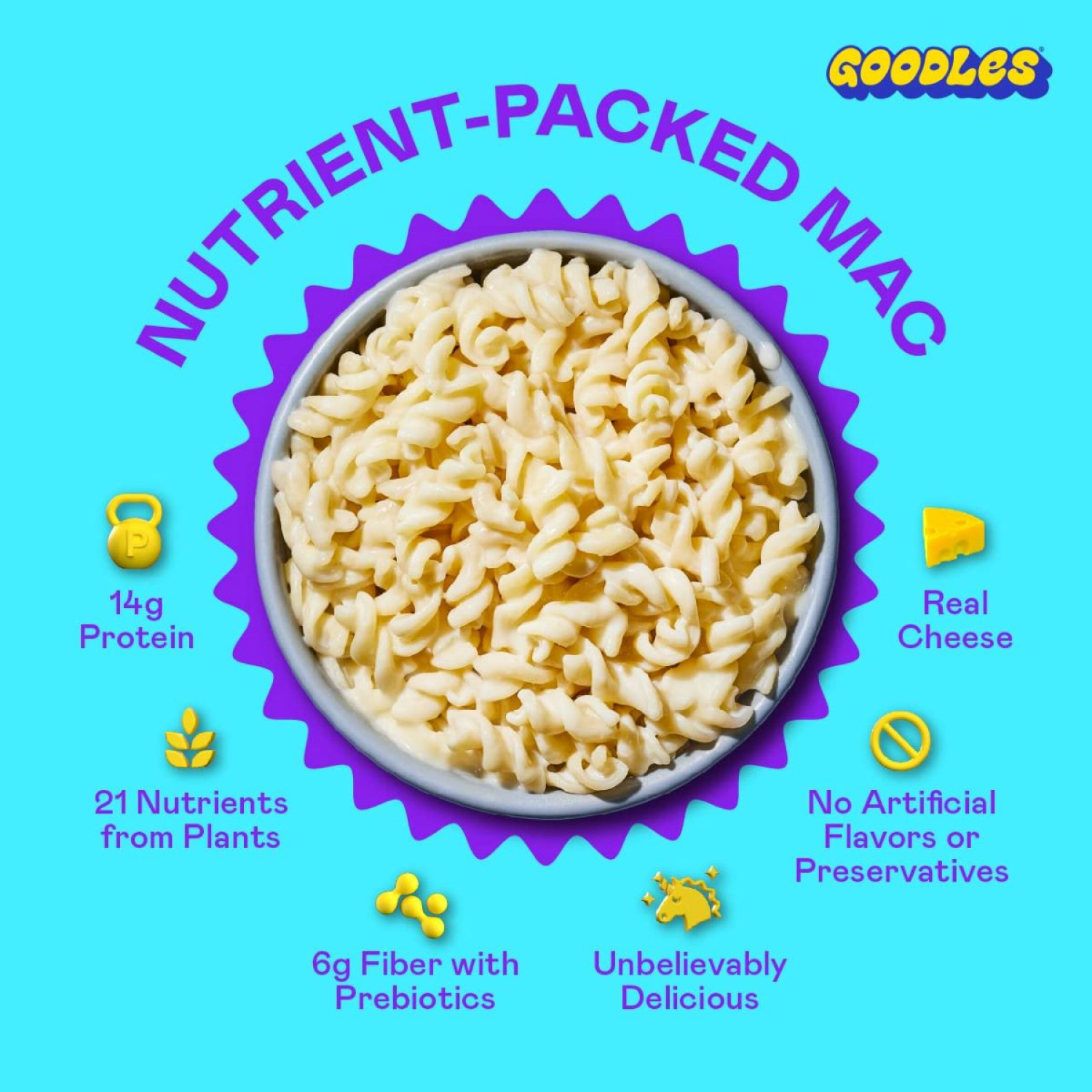 slide 3 of 3, GOODLES Twist My Parm Mac & Cheese, 5.25oz, 5.25 oz