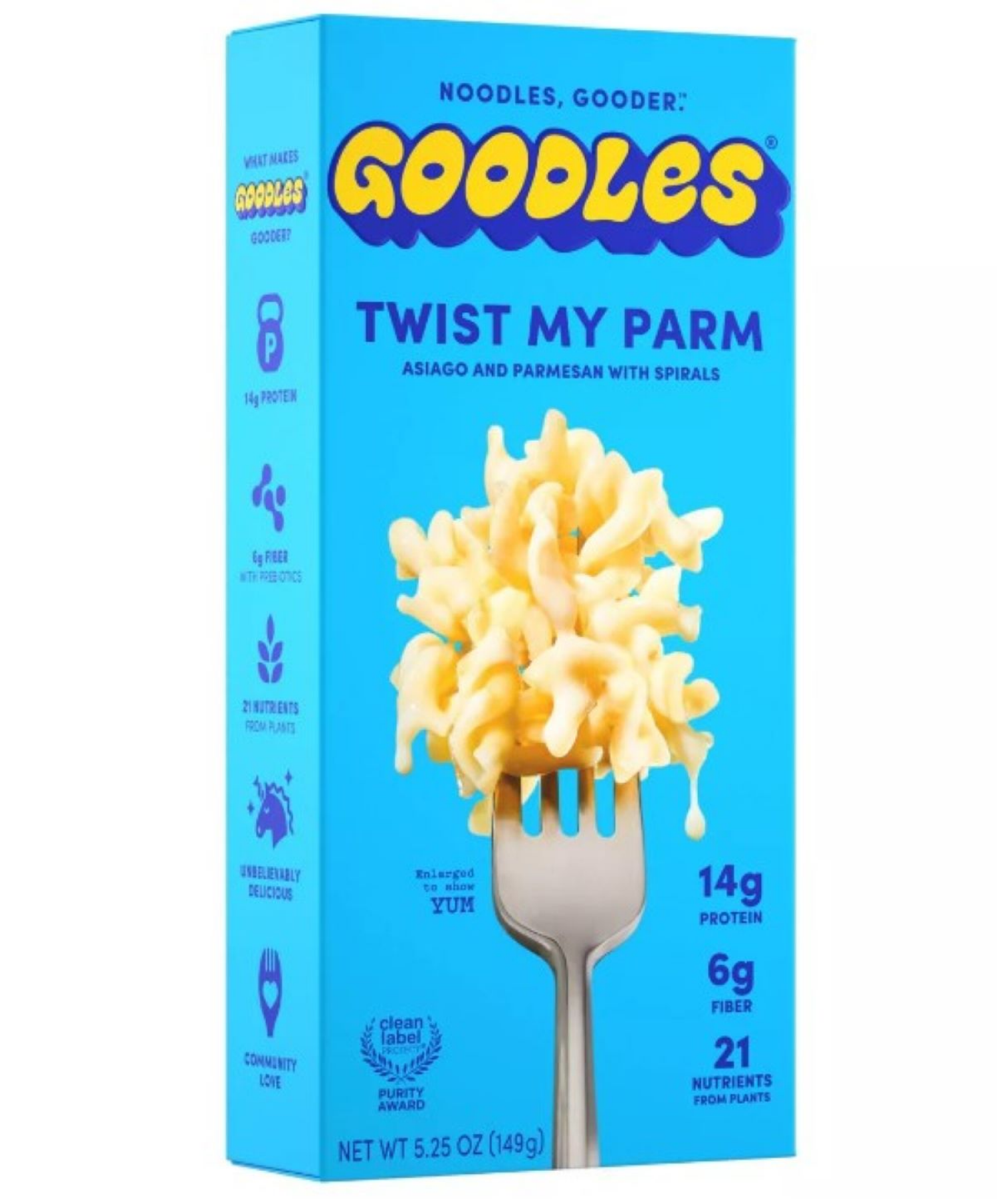 slide 1 of 3, GOODLES Twist My Parm Mac & Cheese, 5.25oz, 5.25 oz