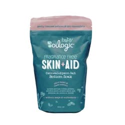 Oilogic Baby Skin + Aid Oatmeal + Epsom Salt Fragrance Free Skin & Bottom Soak 32 oz
