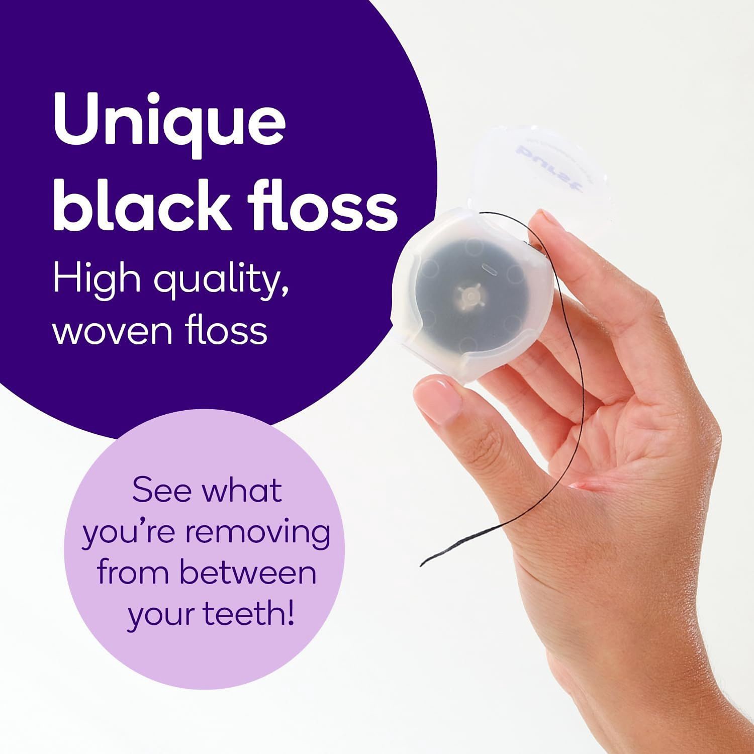 slide 2 of 5, Burst Expanding Floss, 40 yd