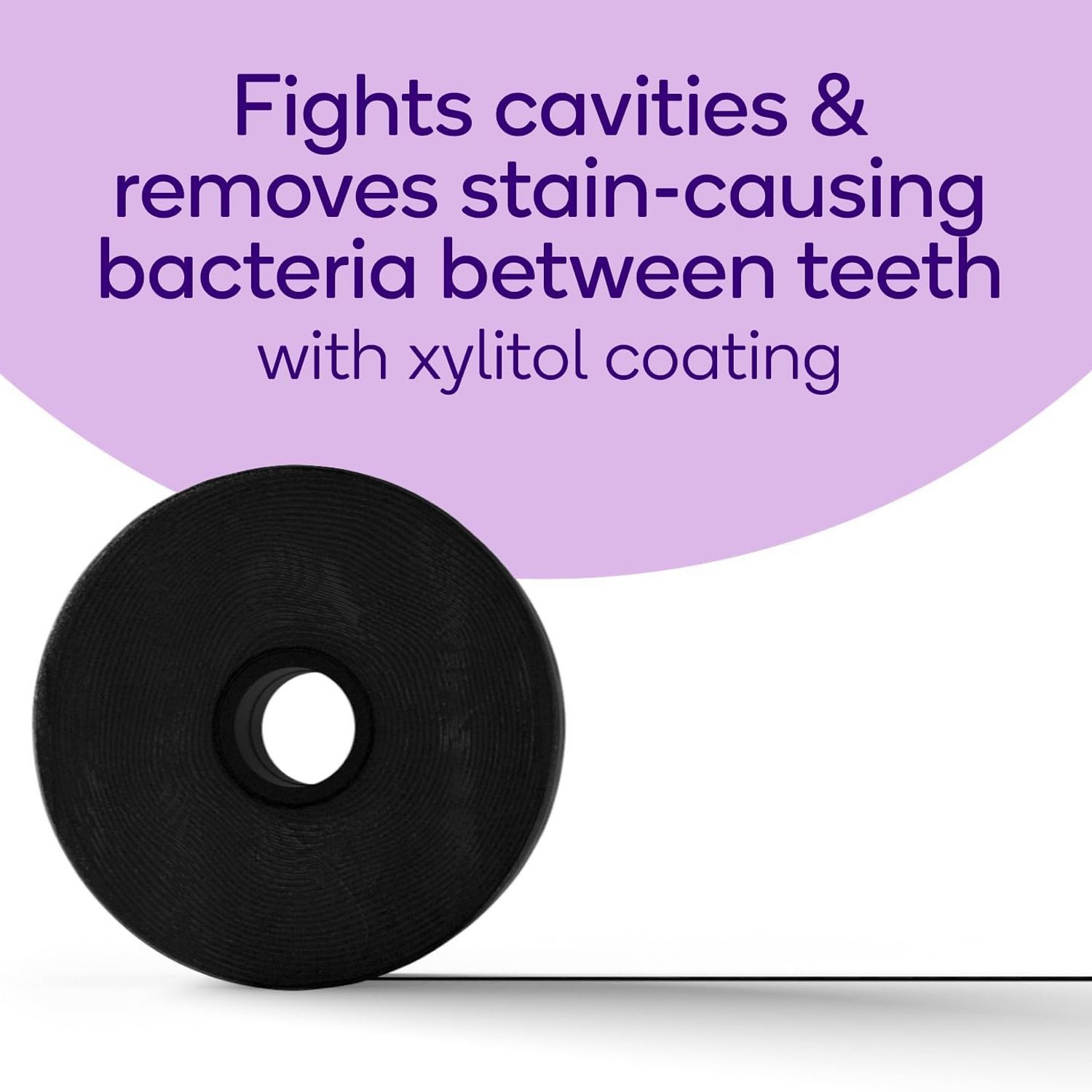 slide 5 of 5, Burst Expanding Floss, 40 yd