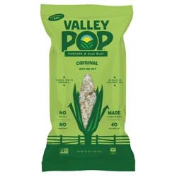 Valley Pop Premium Tender White Popcorn with Sea Salt 16 oz