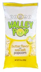 Valley Popcorn Big Bag Yellow Popcorn - 16 oz