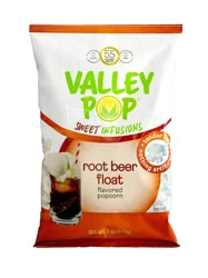 Valley Pop Popcorn Root Beer Float Infusions 5 Oz