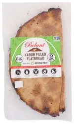Bolani Plant-Based Kabob Filled Flatbread