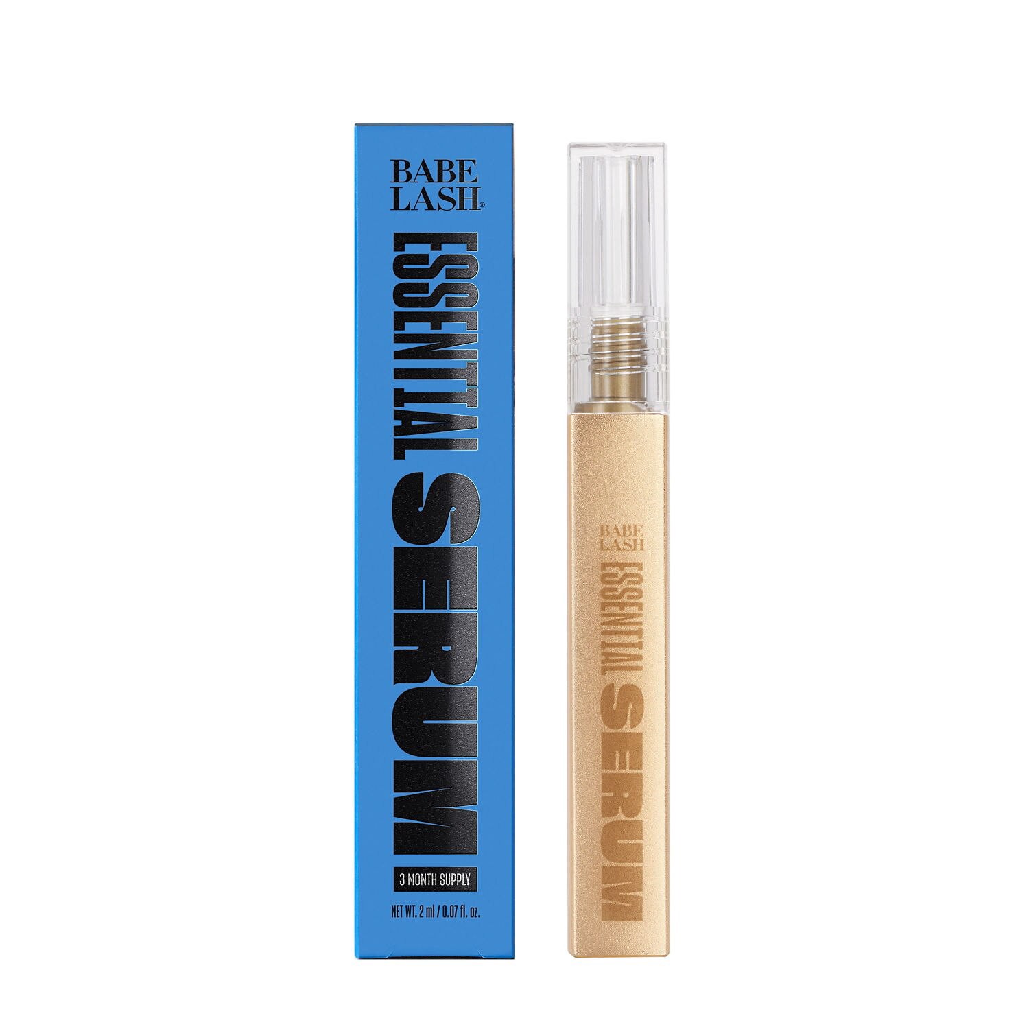 slide 2 of 4, BABE ORIGINALS Babe Lash Essential Serum, 0.1 oz