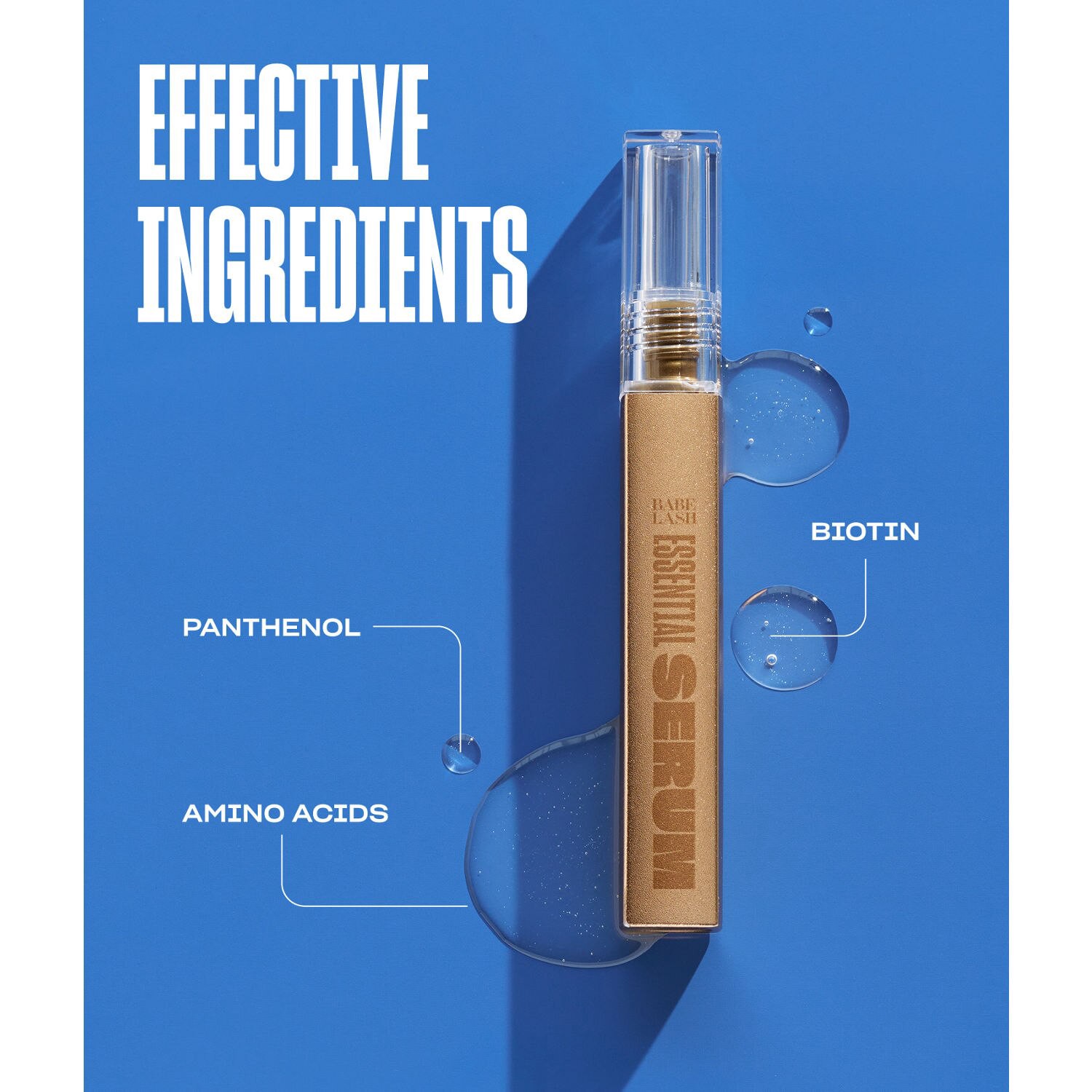 slide 3 of 4, BABE ORIGINALS Babe Lash Essential Serum, 0.1 oz