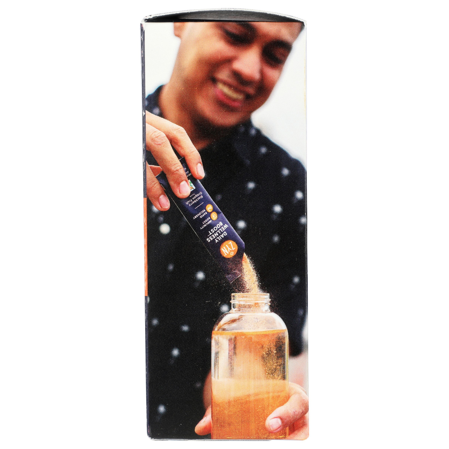 slide 4 of 5, ZYN Turmeric Electrolyte Drink Mix - Blackberry Dragonfruit / packets, 7 ct, 0.32 oz