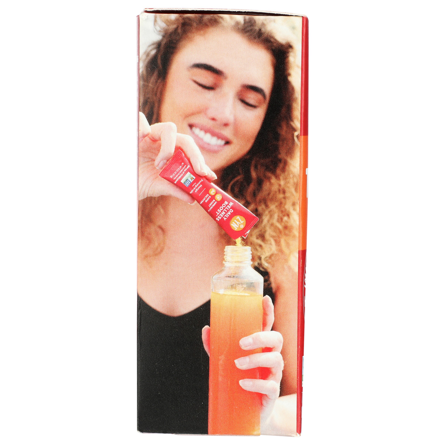 slide 4 of 5, ZYN Turmeric Electrolyte Drink Mix - Mango Pomegranate, 7 ct, 0.32 oz