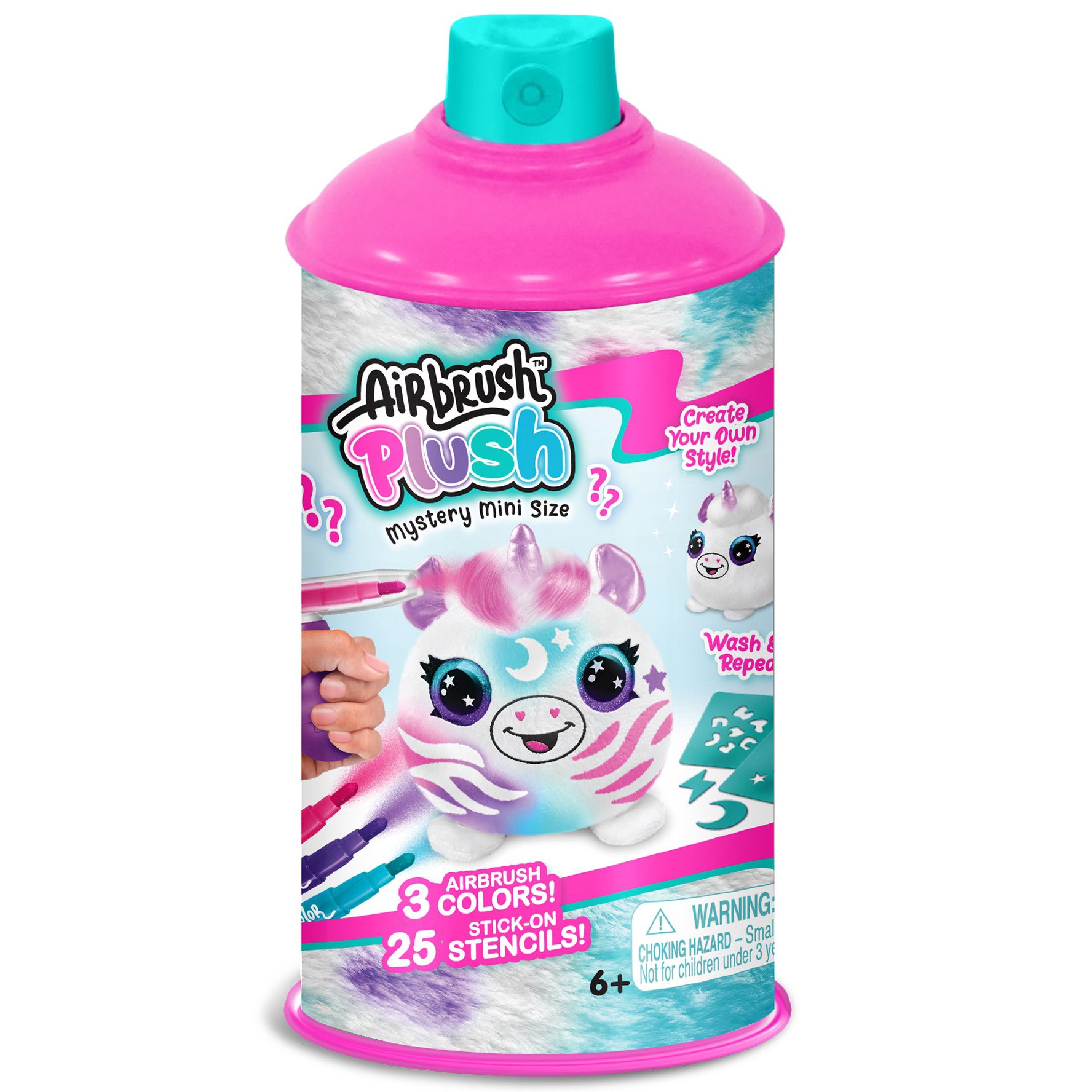 slide 1 of 1, License 2 Play Style 4 Ever Airbrush Mystery Plush Pal, 1 ct