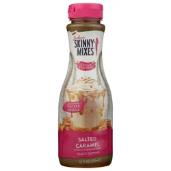 Jordan's Skinny Mixes Salted Caramel Sauce Topping 12 fl oz