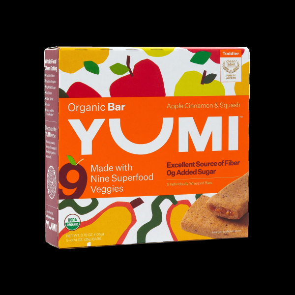 slide 18 of 21, Yumi OG Apple Squash Bars, 5 ct; 3.7 oz