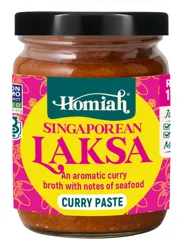 Homiah Mild Singaporean Laksa Curry Paste 4 oz