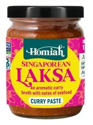 Homiah Mild Singaporean Laksa Curry Paste 4 oz