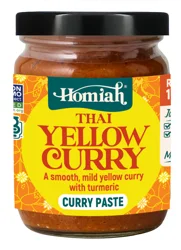 Homiah Thai Yellow Curry Paste, 4 oz