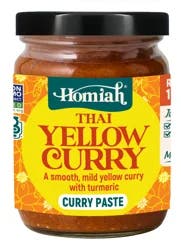 Homiah Thai Yellow Curry Paste, 4 oz