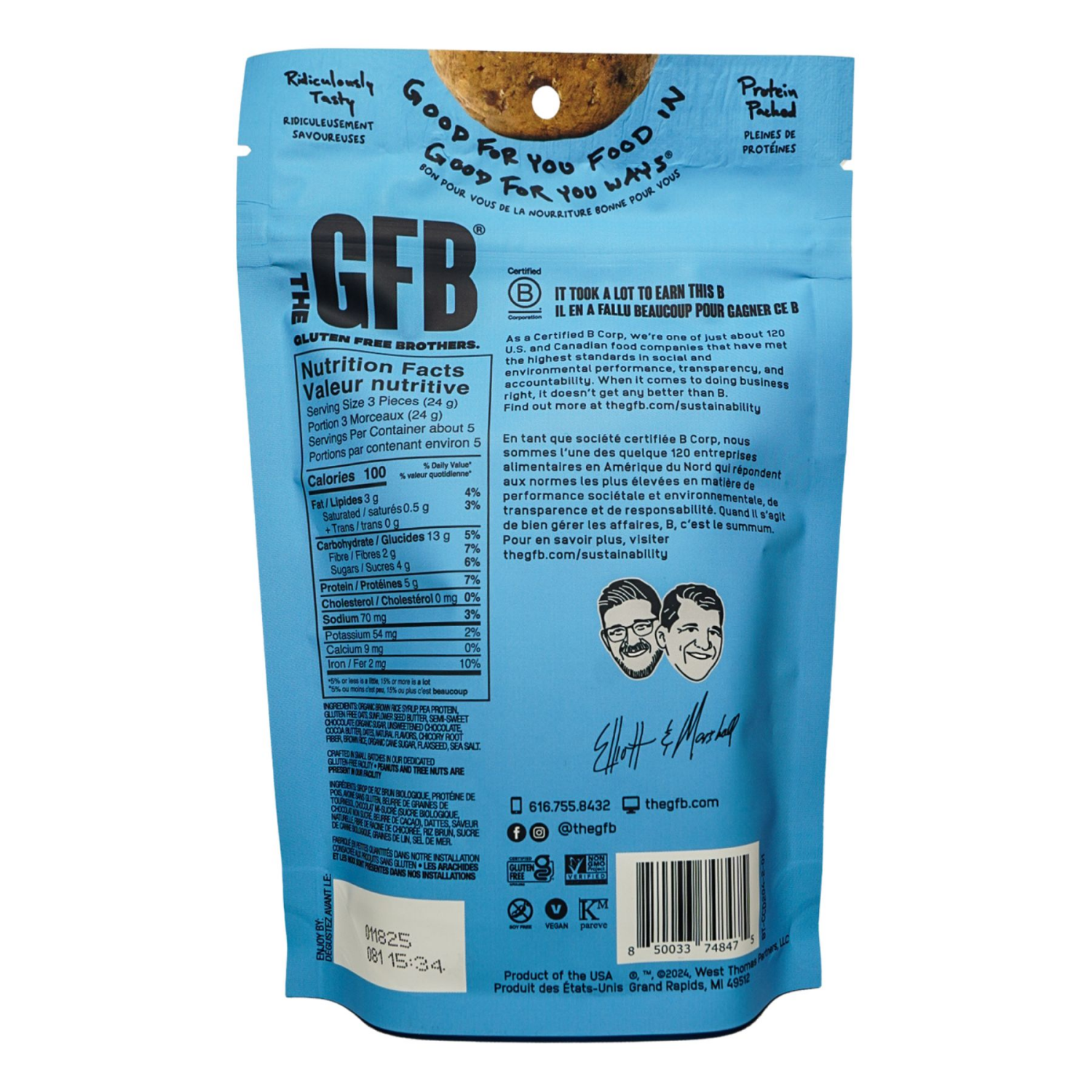 slide 2 of 2, The GFB Cookie Dough Cookie Bites 4oz, 4 oz