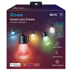 Govee LED Bulb String Lights