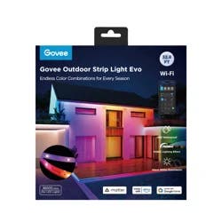 Govee 32.8ft Outdoor RGBICW Strip Light Evo