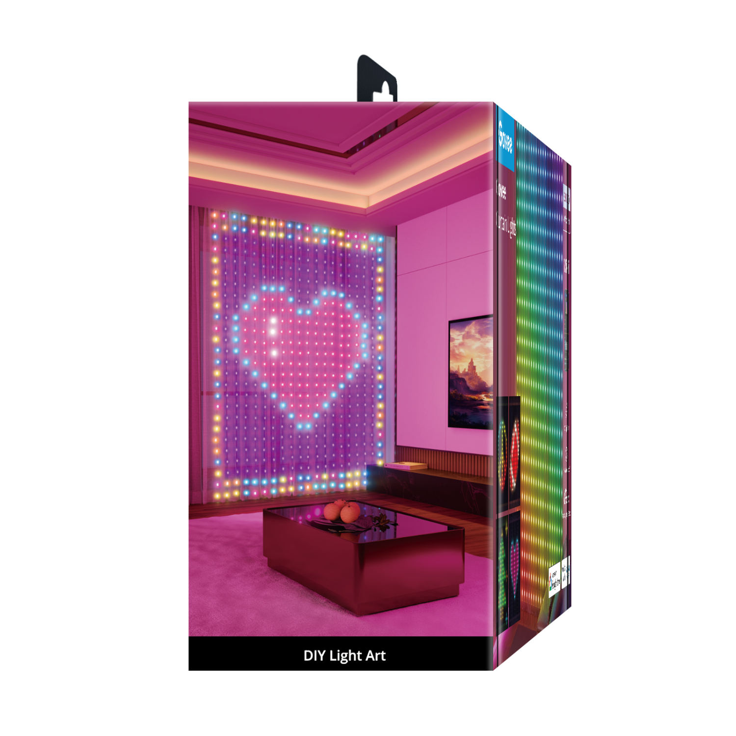 slide 4 of 8, Govee Govee 520 LED Curtain Lights 1 ea, 1 ct