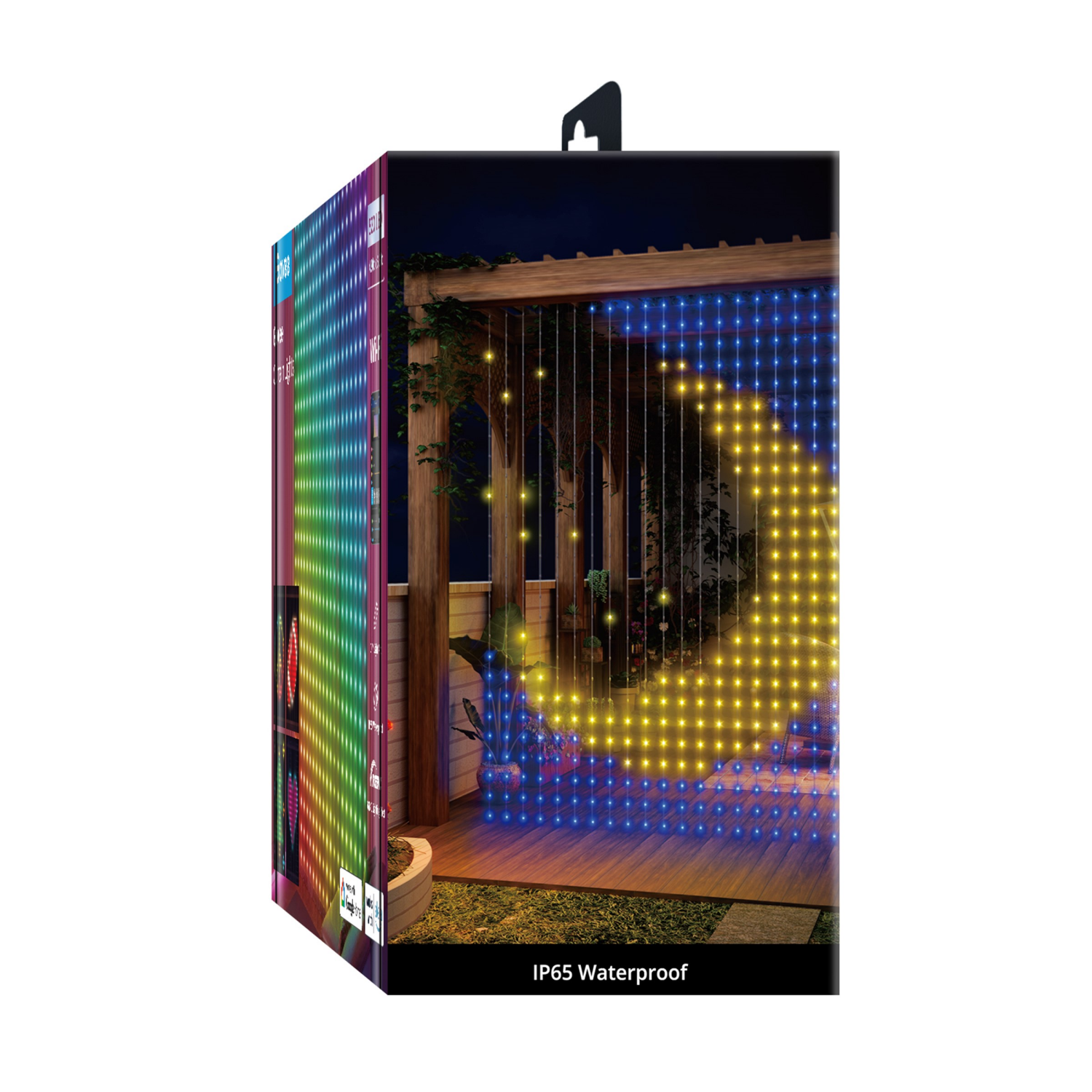 slide 5 of 8, Govee Govee 520 LED Curtain Lights 1 ea, 1 ct