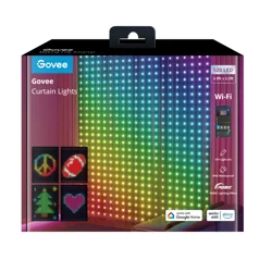 Govee Govee 520 LED Curtain Lights 1 ea