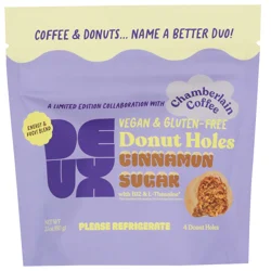 Deux Cinnamon Sugar Donuts - 2.1oz