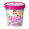 slide 1 of 13, Little Debbie Unicorn Cakes Sparkling Strawberry Flavored Ice Cream 1 pt, 16 oz