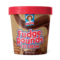 slide 12 of 13, Little Debbie Fudge Rounds Ice Cream 1 pt, 1 pint