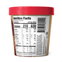 slide 13 of 13, Little Debbie Fudge Rounds Ice Cream 1 pt, 1 pint