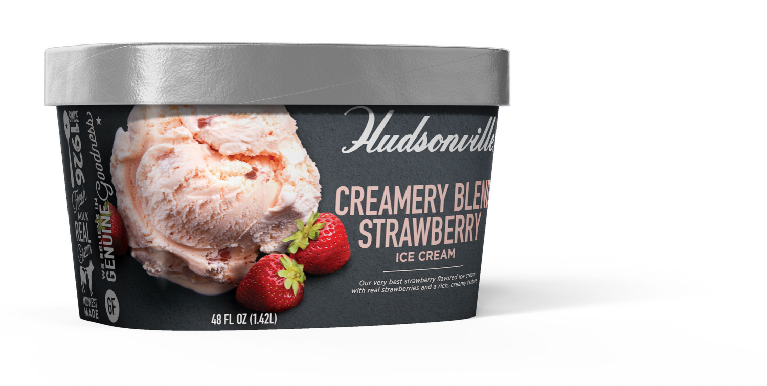 slide 4 of 5, Hudsonville Strawberry, 48 oz