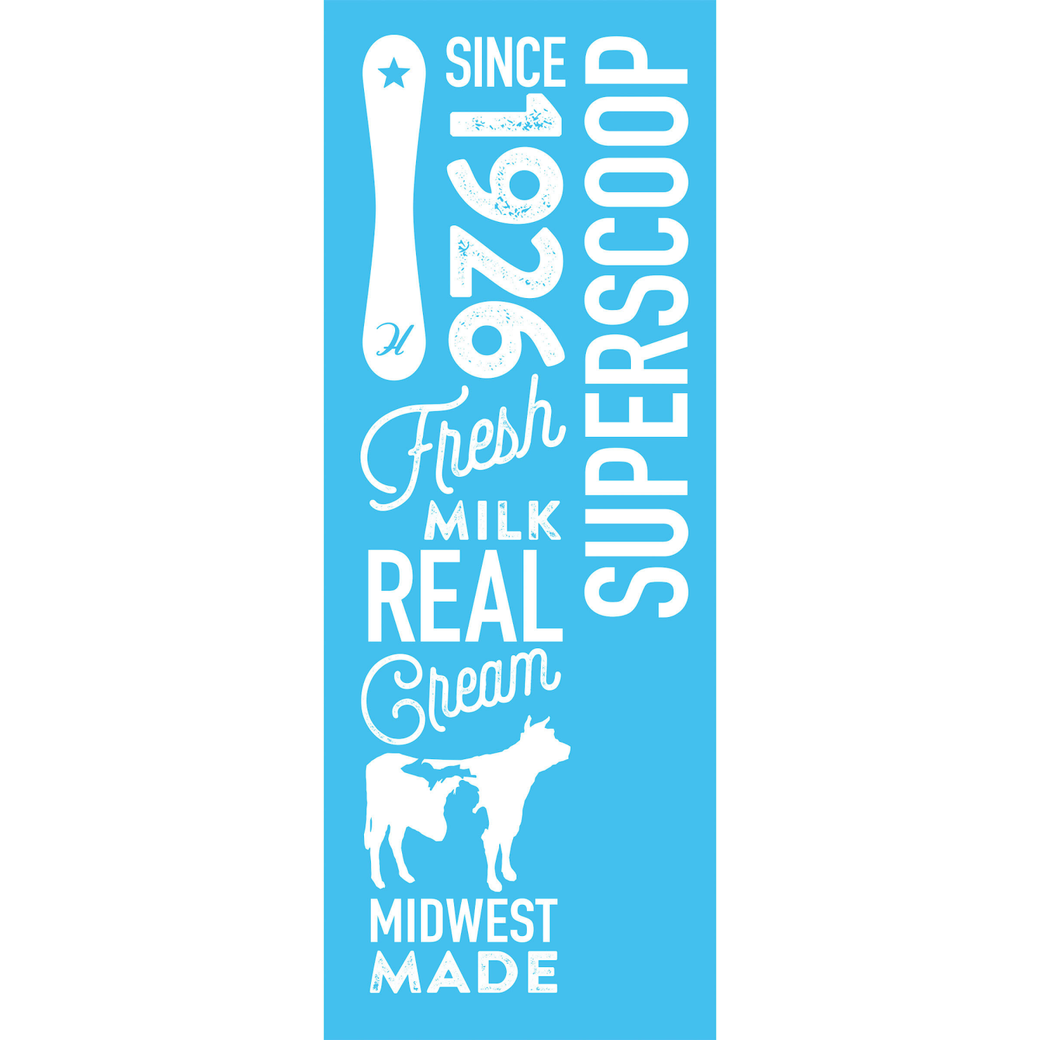 slide 3 of 4, Hudsonville Super Scoop Ice Cream Bars 4 - 3.0 fl oz Bars, 4 ct