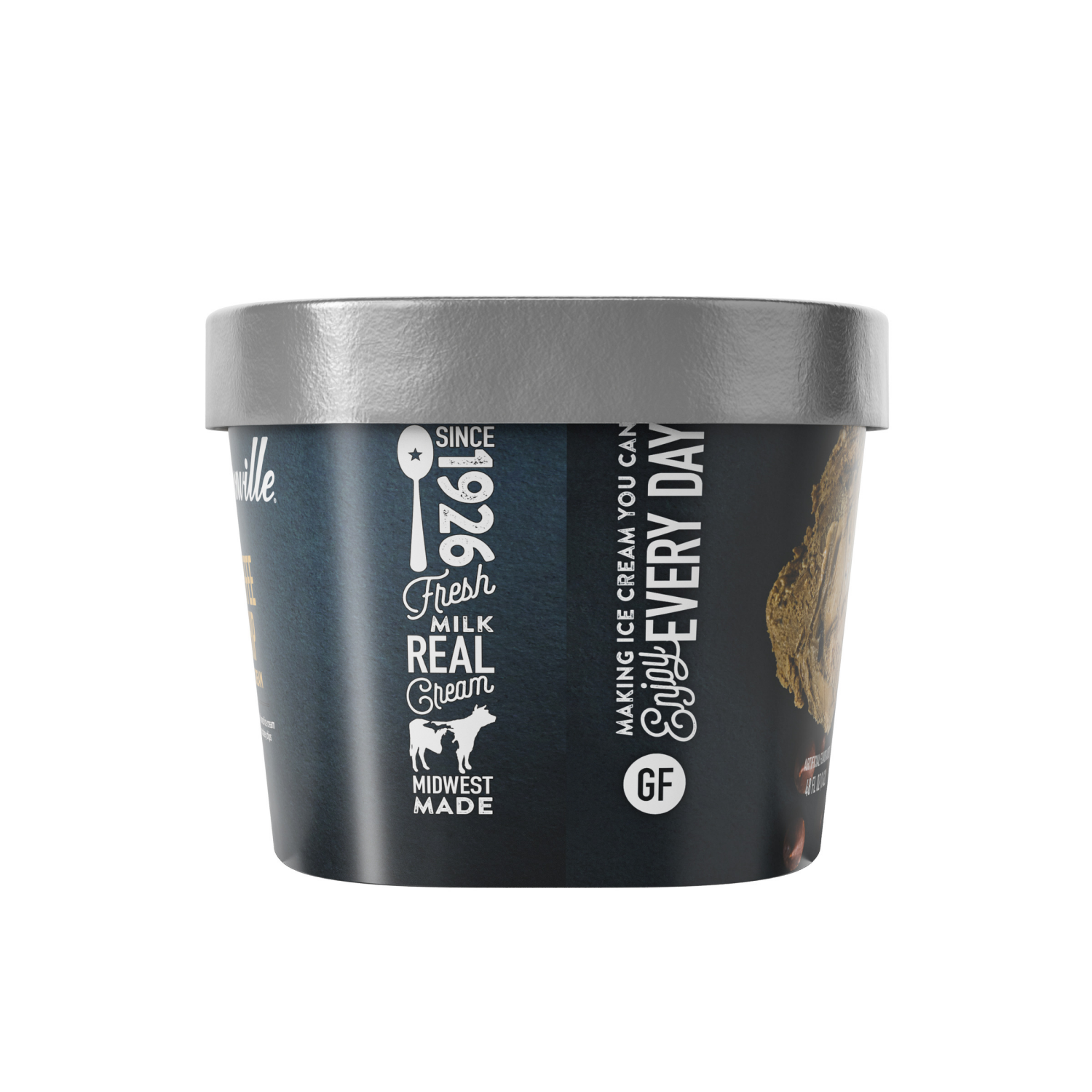 slide 2 of 5, Hudsonville Ice Cream Coffee Chip 48Oz, 48 oz