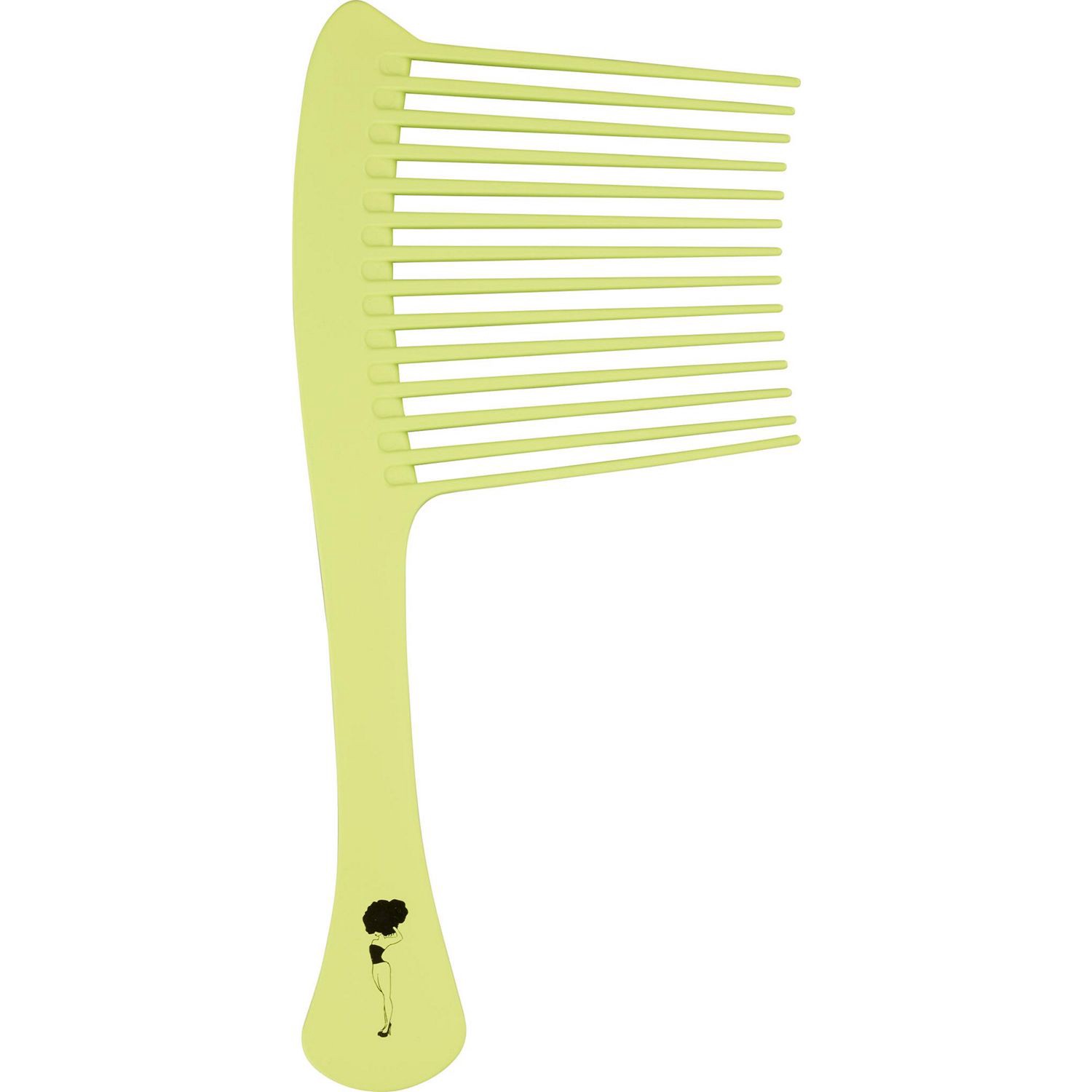 slide 2 of 3, Ultra/Standard Distributors Pardon My Fro Wide Tooth Comb, 1 ct