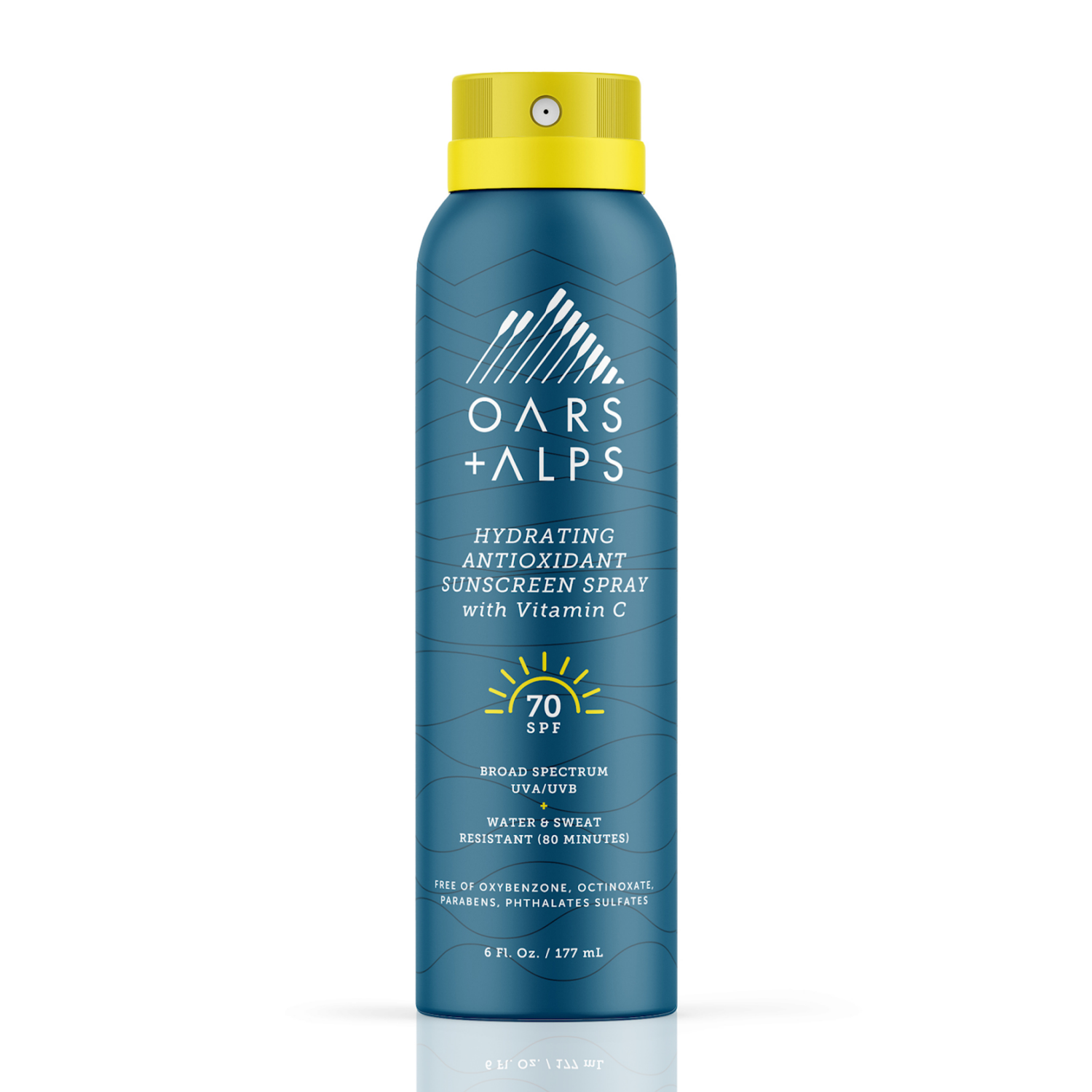 slide 1 of 2, Oars + Alps Hydrating Antioxidant Sunscreen Spray Spf 70 6 Fl. Oz., 6 fl oz